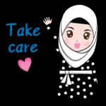 girl sticker 11011🙆‍♀️