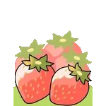 小狐狸與鴨子 春天全螢幕貼圖