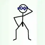 I'm a stickman.