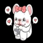 french bulldog love story