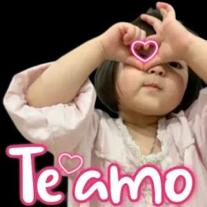 Te amo  - getsticker.com