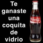 Te ganaste una coquita de vidrio Coca-Cola @paraguayita Of