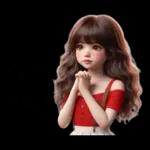 สาวน้อยน่ารัก
