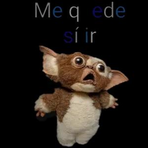 Me q ede sí ir - getsticker.com