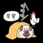 圓圓胖狗和愉快的小夥伴們