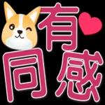 可愛柯基 大字超實用日常生活用語