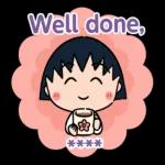 Chibi Maruko Chan Custom Stickers