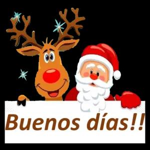 G Buenos días!! - getsticker.com