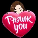 girl sticker 11141🙆‍♀️