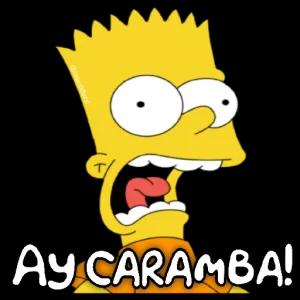 @rose.stickers! T AY CARAMBA! - getsticker.com