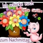 Ich wünsche Ihnen einen schönen Nachmittag