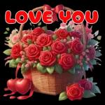 Beautiful flowers stickers