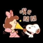 柯基犬卡卡 x 史努比