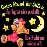 Gute Nacht