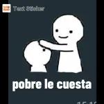 TOMA para q te vayas a la mierda 