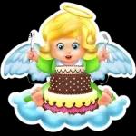 süßer kleiner Engel