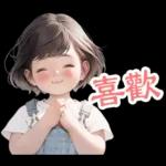 Gang of chubby little girl 4 