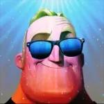 Mr. Incredible goes...