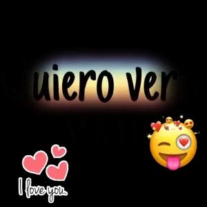 Quiero verte YA!! I love you  - getsticker.com
