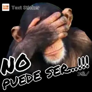 NO PUEDE SER...!!! - getsticker.com