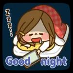 双马尾小女孩文字pack 3