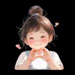 Gang of chubby little girl 4 