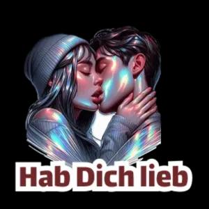 Hab Dich lieb - getsticker.com