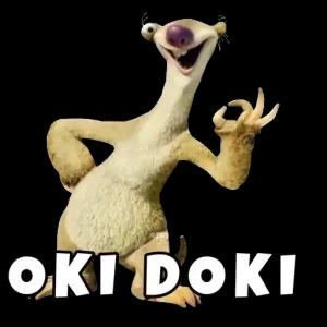 OKI DOKI - getsticker.com