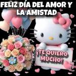 Día del Amor y la Amistad Hello Kitty