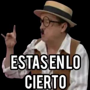 ESTAS EN LO CIERTO - getsticker.com