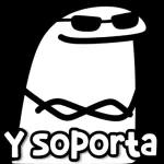 y soportaaa