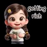 It's the little girl! 