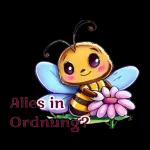 Du freches Bienchen!🤣