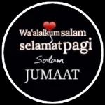 Wa'alaikum salam
selamat pagi
Salam
JUMAAT