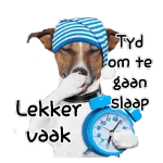 lekker slaap