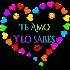 Te amo y lo sabes - getsticker.com