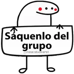 Sáquenlo del grupo