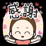 girl sticker 4