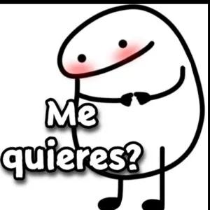 Me quieres? - getsticker.com