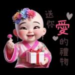 生命之花女孩