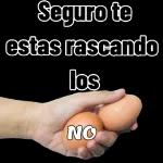 COMO SE NOTA QUE NO TIENES NADA QUE HACER