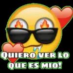 Quiero ver lo que es mio!