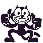 Cartoon-Aufkleber 🎉