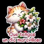 & Que tengas un día maravilloso