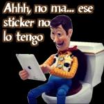stickers de man