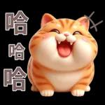 呆萌小橘猫