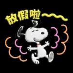 【中文】Snoopy♡立體貼圖