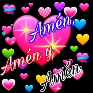 Amén,  Amén y  Amén - getsticker.com