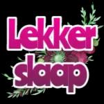 Lekker slaap 