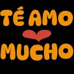 TE AMO!